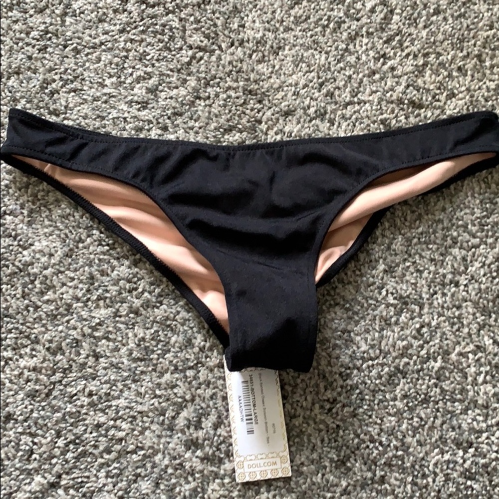 Doll swim classic scrunch bottoms